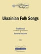 Ukrainian Folk Songs Orchestra sheet music cover